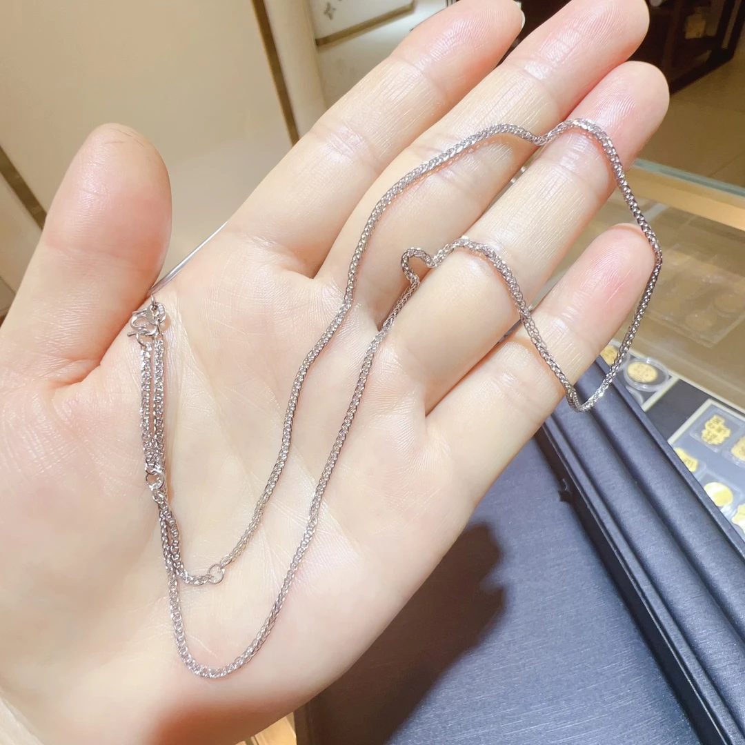 铂金项链pt950项链