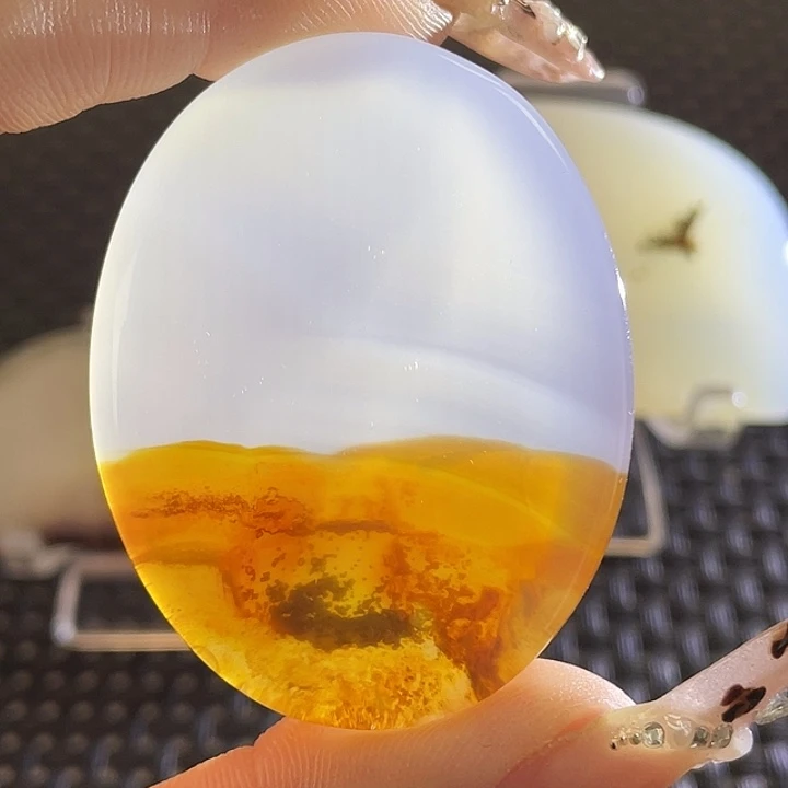 玛瑙/玉髓未镶嵌颈饰