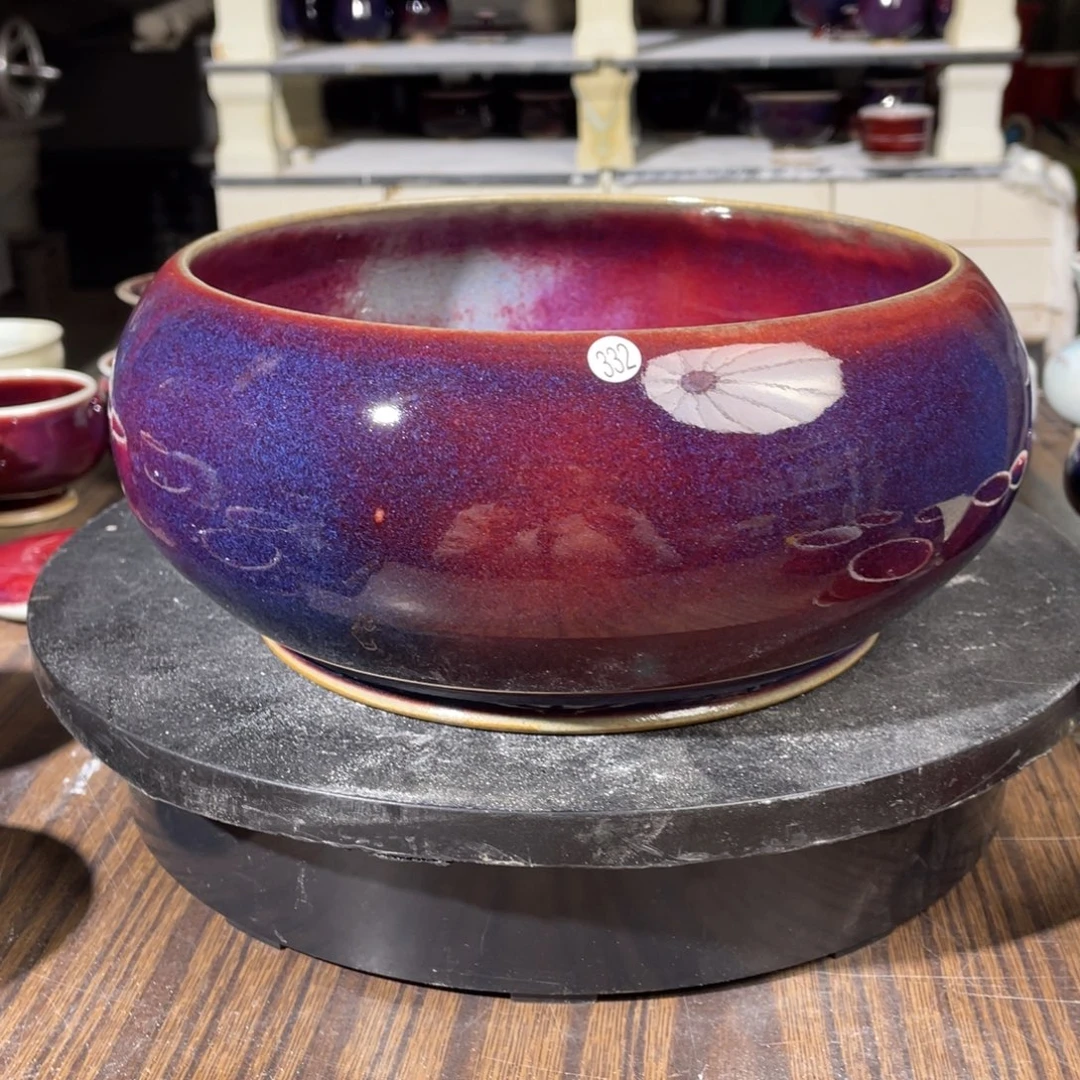 瓷片纯手工制作……微微瑕