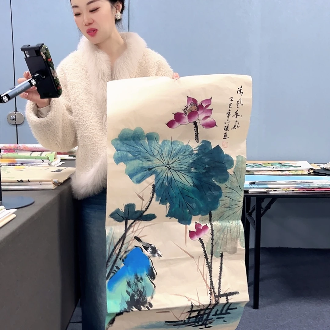 国画国画老师作品