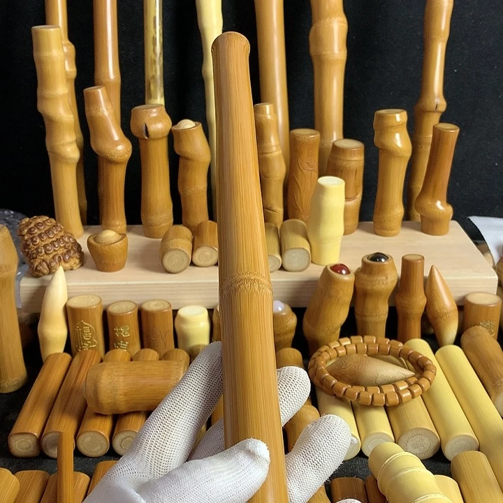 【闪购商品】一**钱实心玉竹红皮长棍