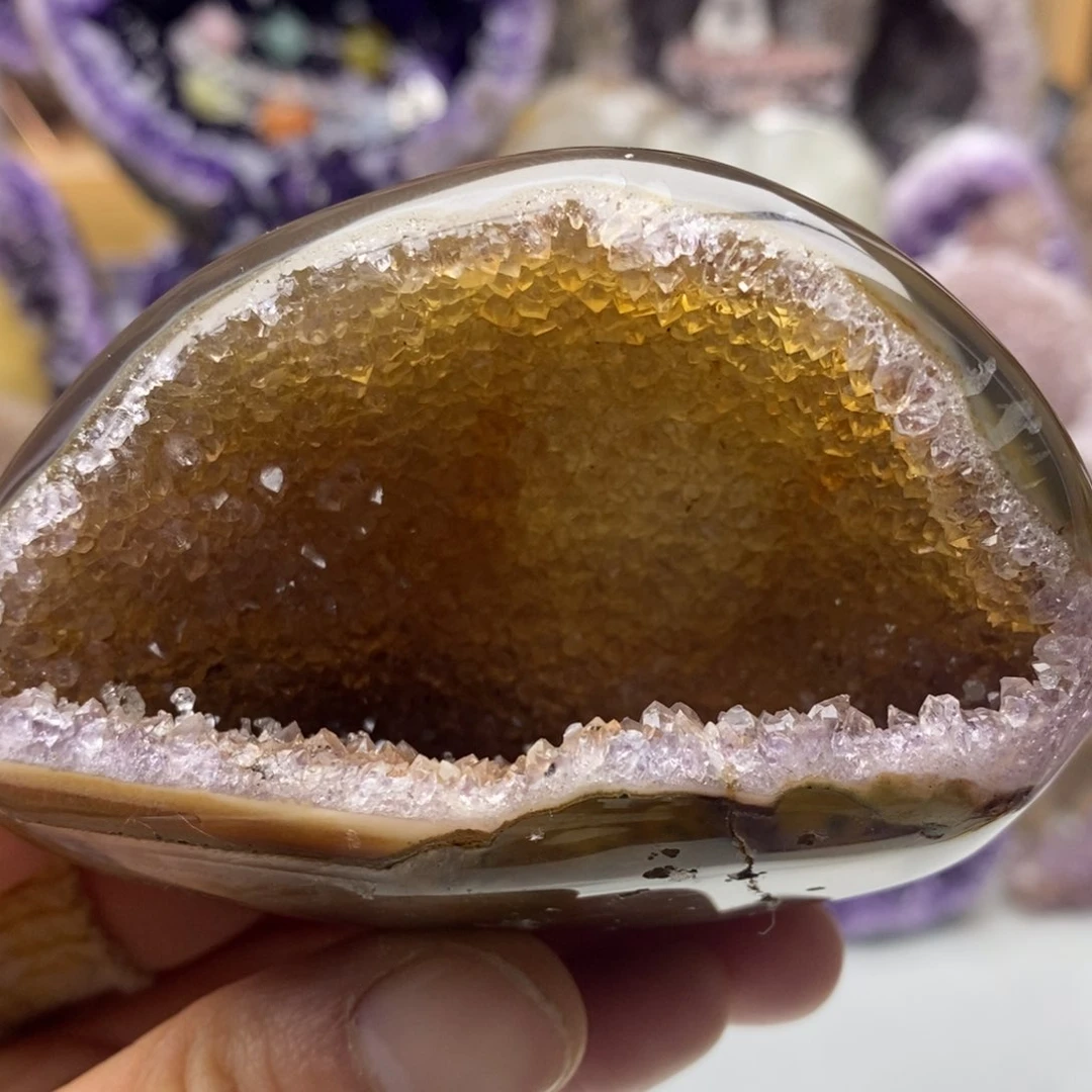 未镶嵌大型摆件（非配饰）紫晶