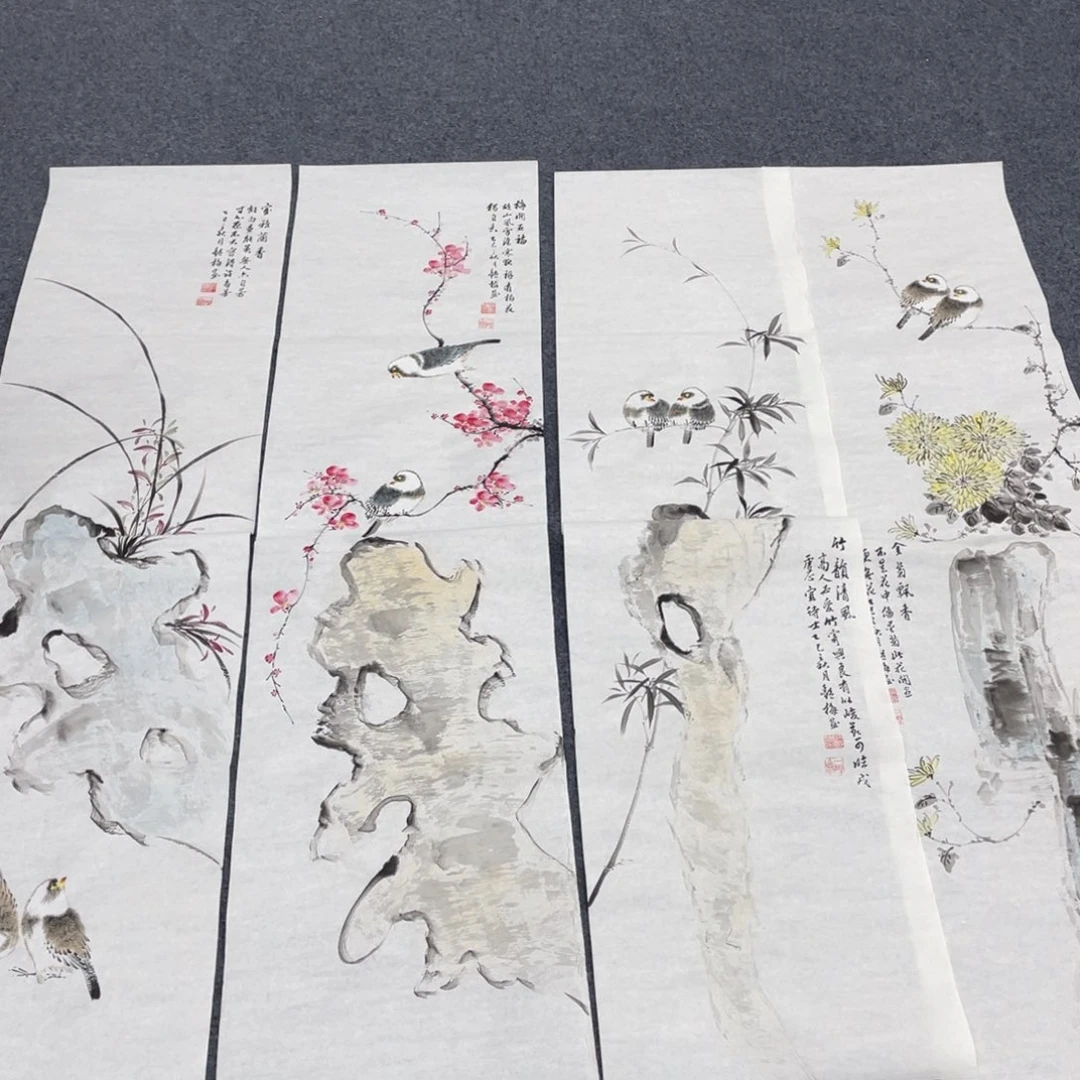 国画国画作品欣赏一下