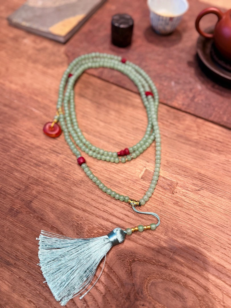 柚茗精选--------新品创意百搭款通勤链珠-S