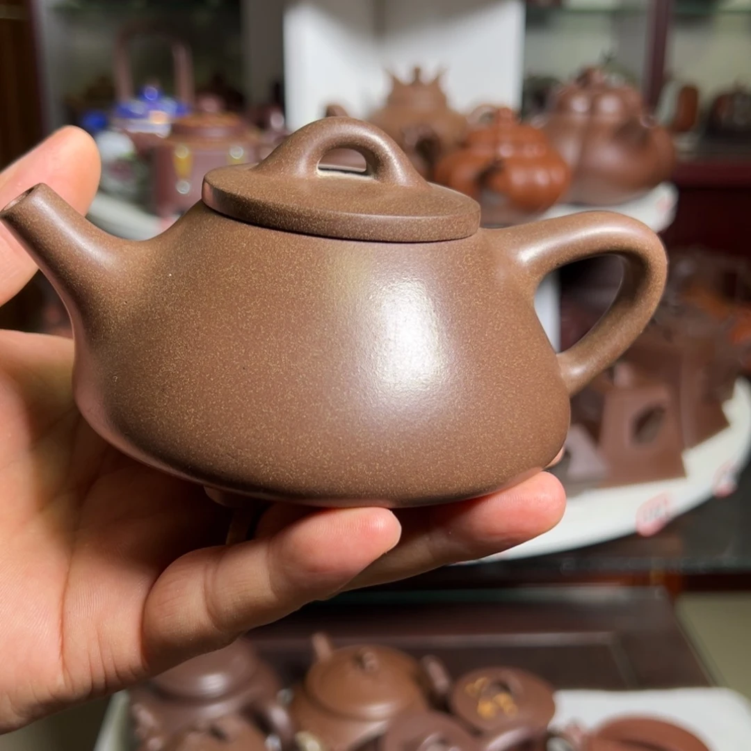 茶壶紫砂原矿子冶