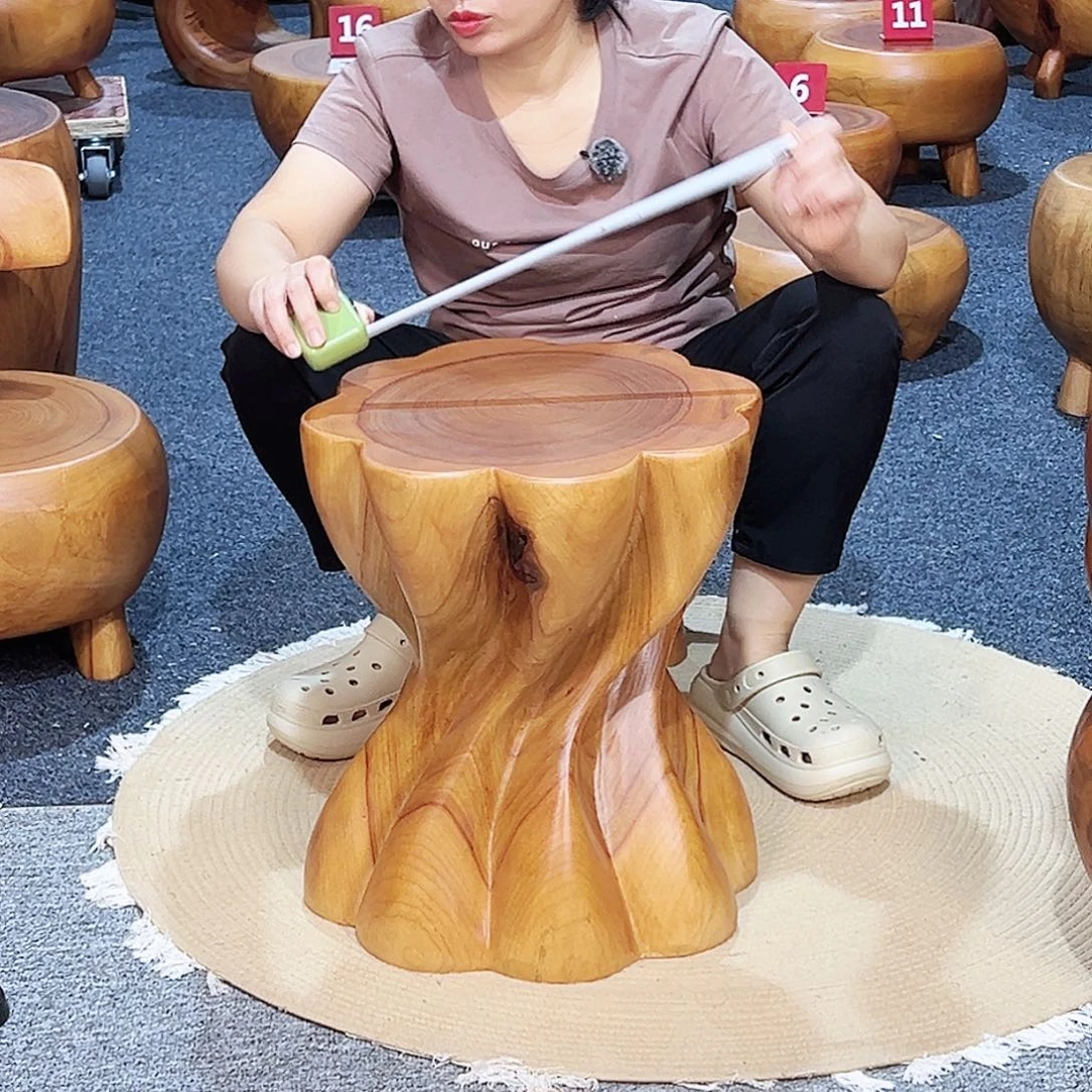 21 号香樟木尺寸：38-38-43cm