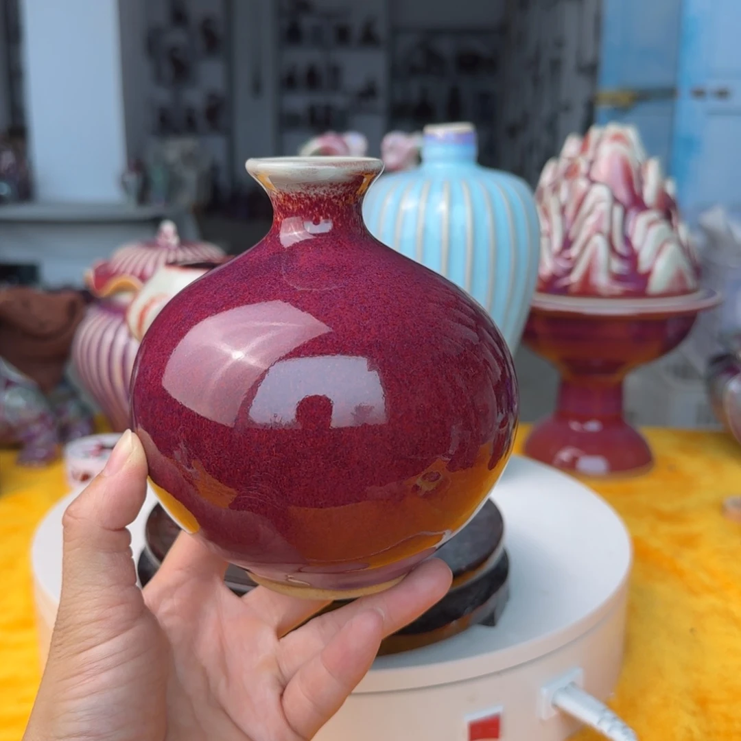 摆件郑家钧瓷摆件