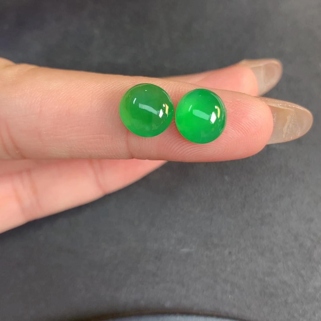 翡翠裸石8.89/3.8翡翠翡翠