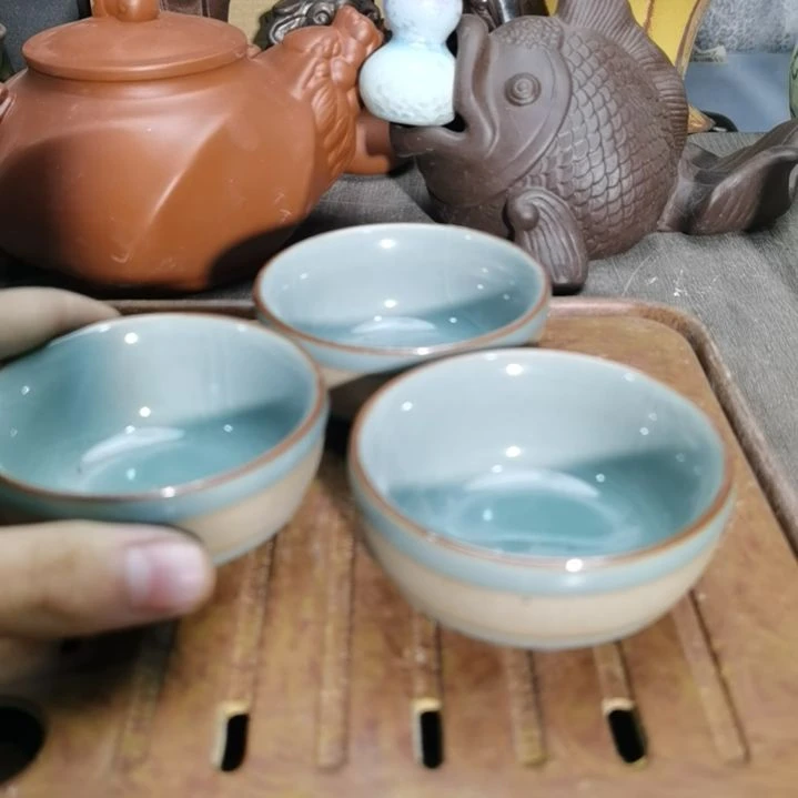 茶壶公道杯盖碗茶杯