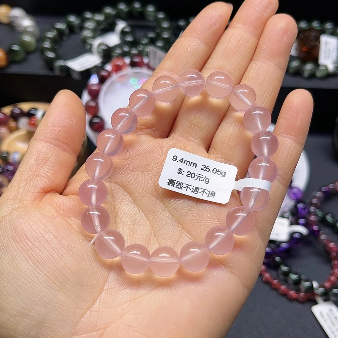 水晶手链未镶嵌招**喵