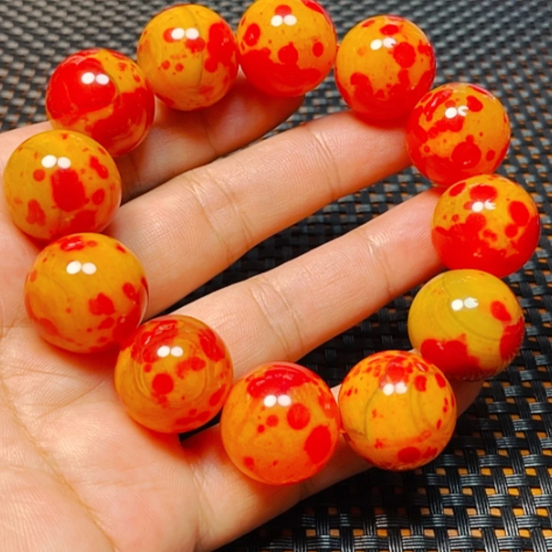 【闪购商品】未镶嵌颈饰玛瑙/玉髓血龙蛋20