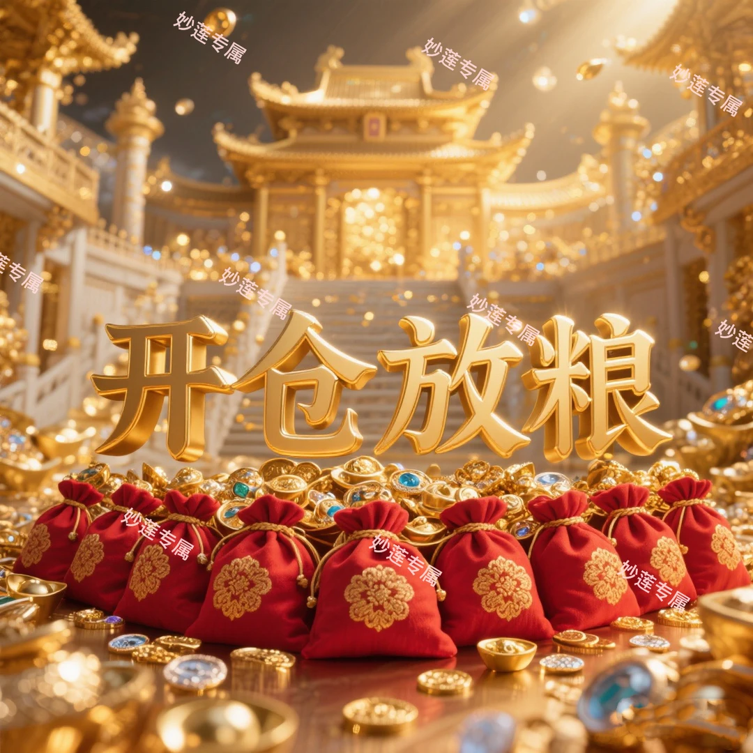 开仓放粮 定制收纳袋（妙莲专属）