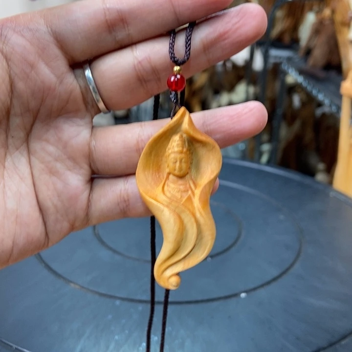 柏木（崖柏）手把件