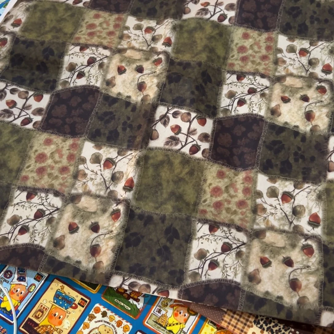 棉福袋一米价纯棉平布1.1米宽果子94