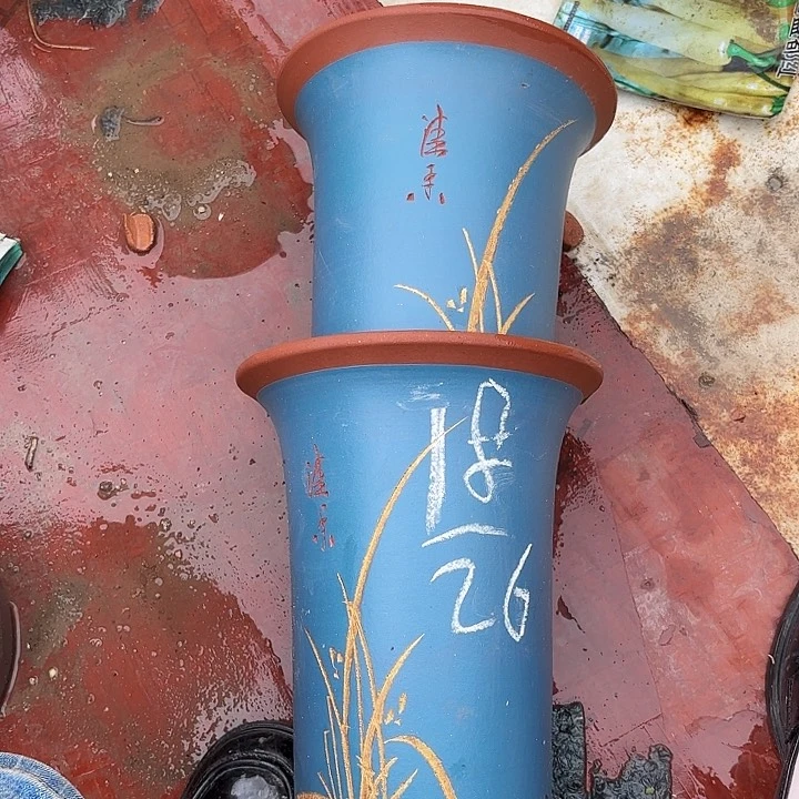 紫砂花瓶紫砂的味道