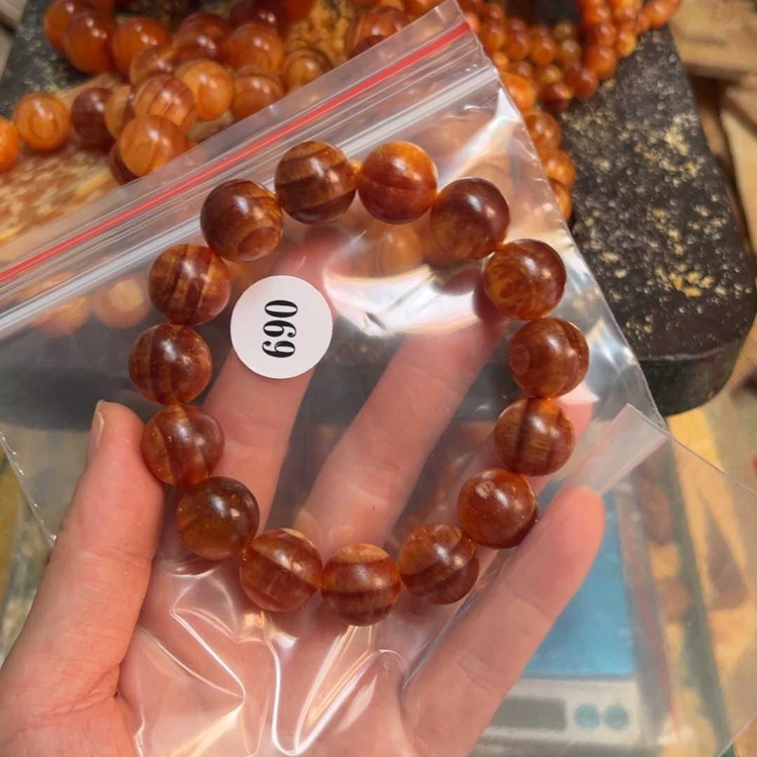 松木（琥珀木）手串/手链萨****哟690号1.5