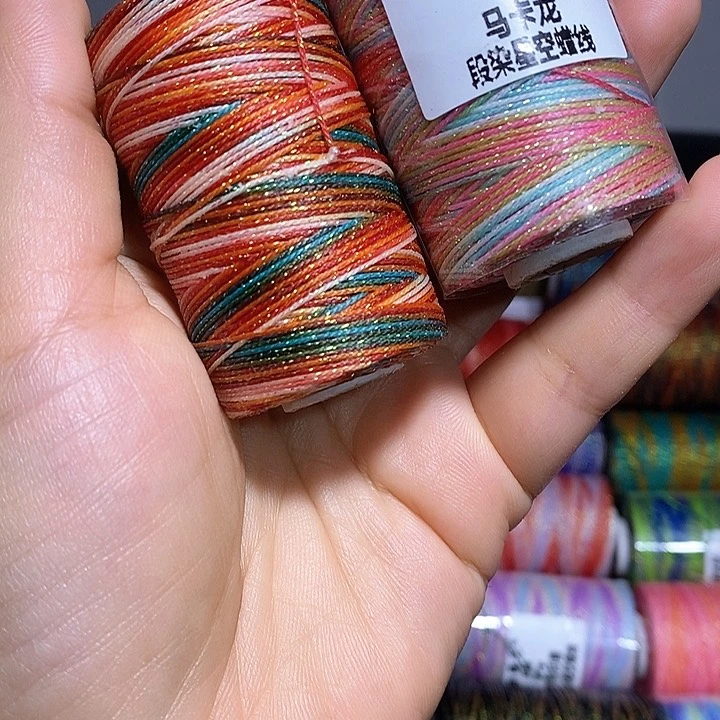 腈纶6股大鱼海棠+马卡龙蜡线