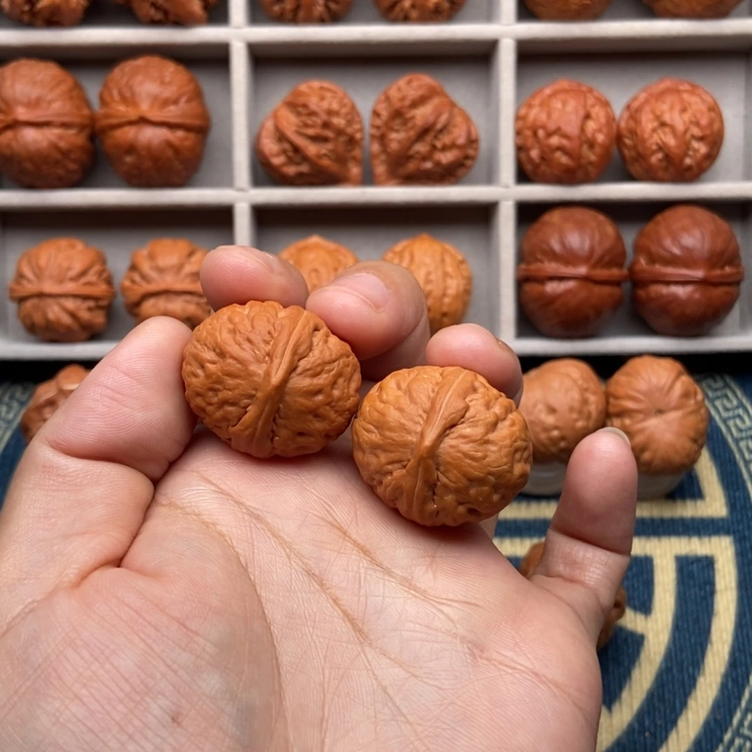 把件文玩核桃麒麟磨