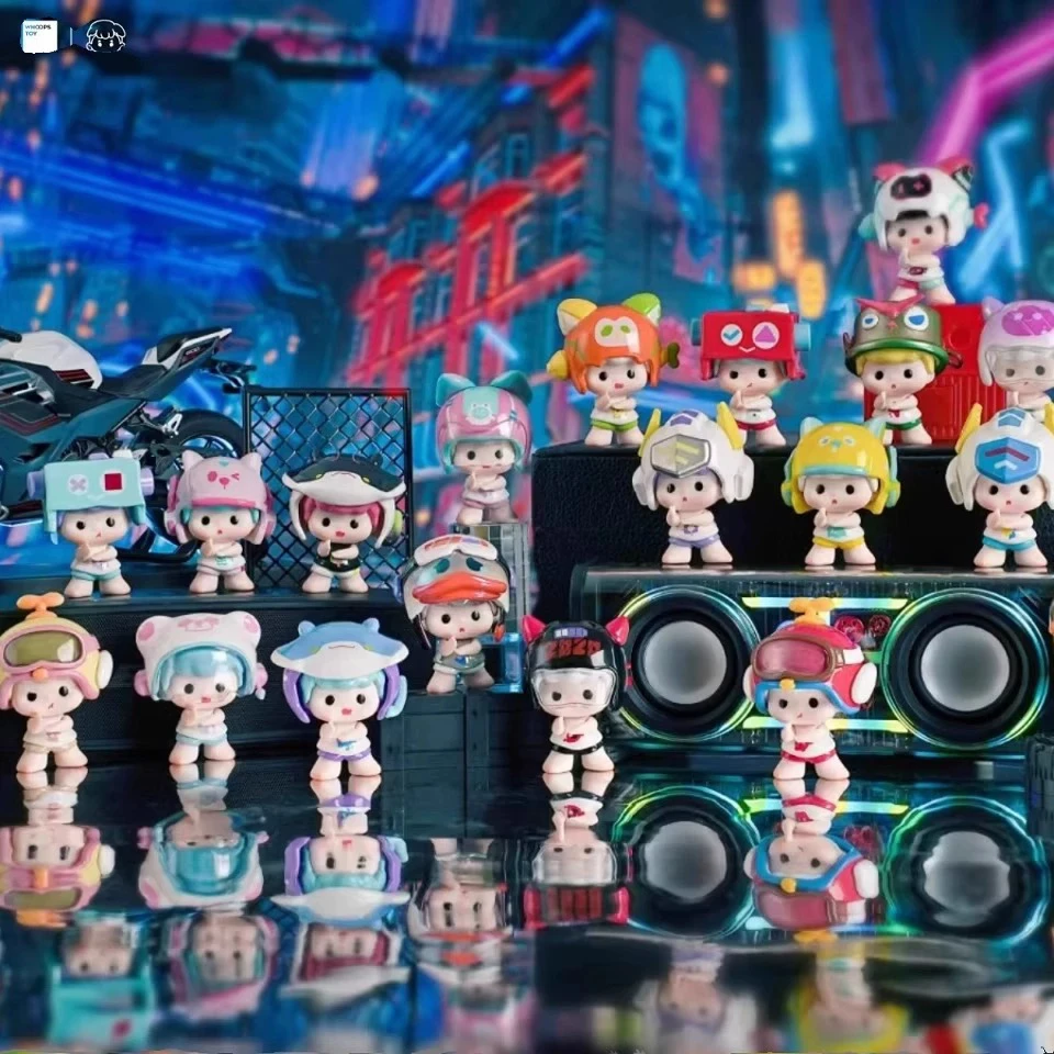 【拆盒】正版ZOZO左左盖世萌ZO系列mini盲盒潮流摆件萌粒可爱机甲