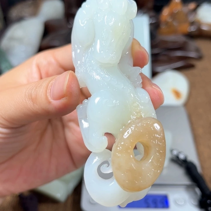 【闪购商品】和田玉未镶嵌颈饰