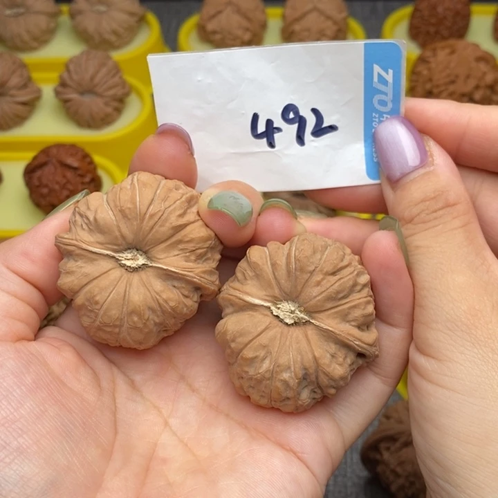 把件文玩核桃492南瓜41尺全品