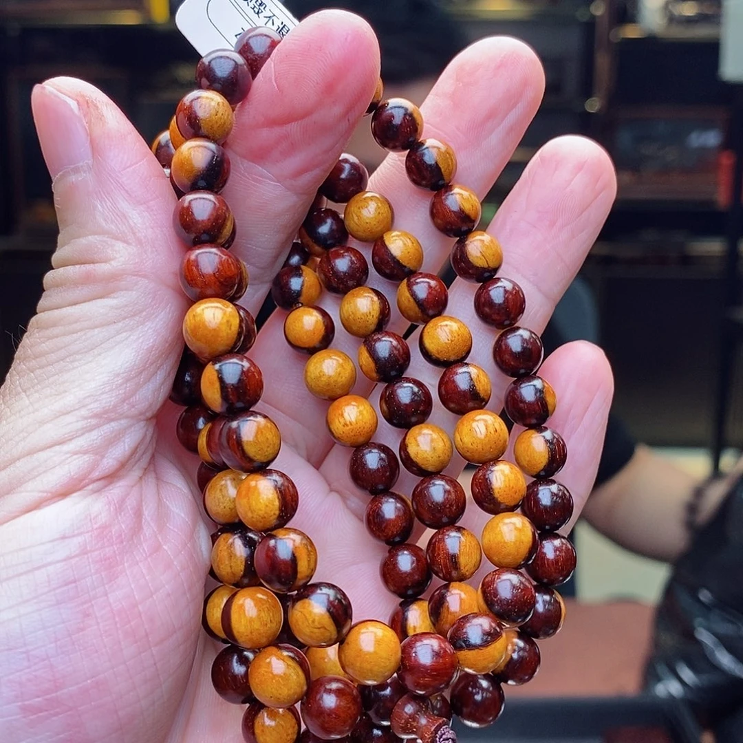 檀香紫檀（小叶紫檀）手串/手链