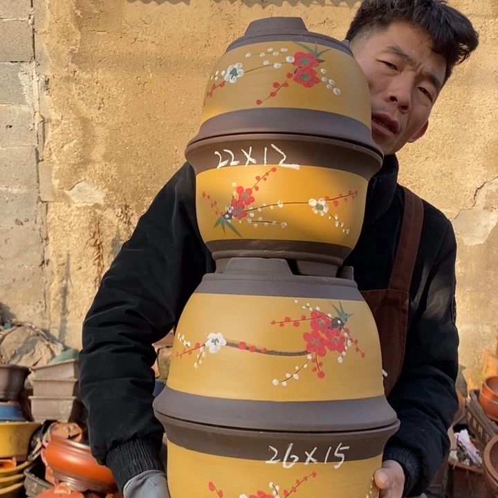 紫砂花盆紫砂艺术学院的