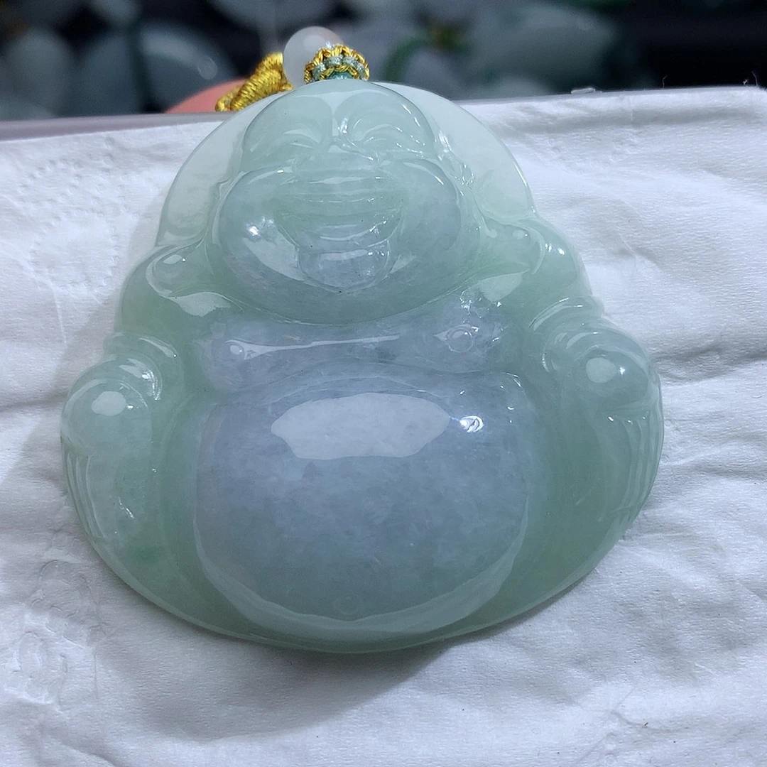 翡翠未镶嵌颈饰281