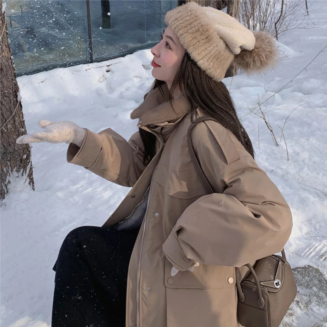 【晓晓家】断码捡漏~~【瓦尔登调调】复古工装派克羽绒服7726溯源好物