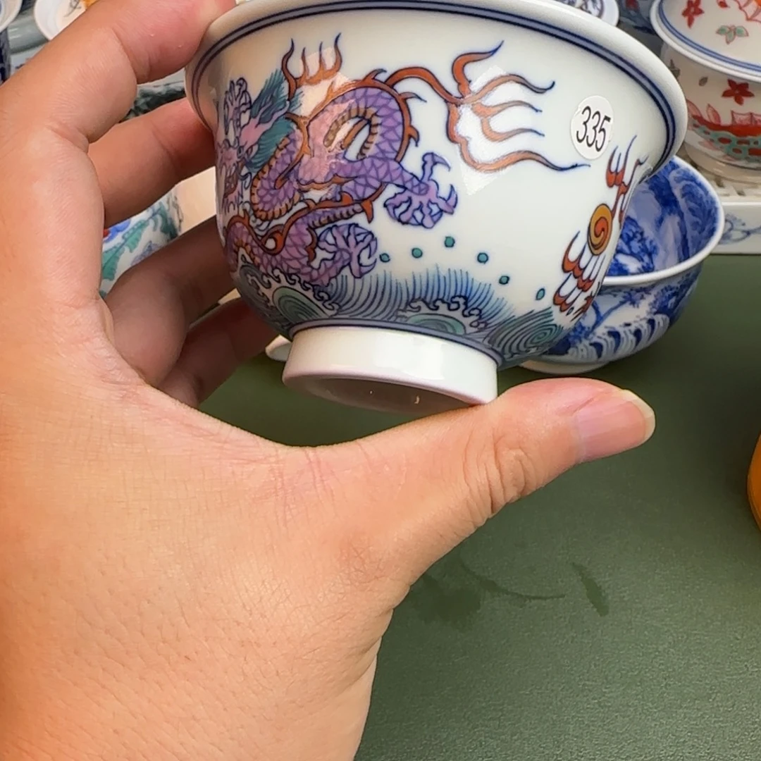 彦祖纯手工手绘茶具335