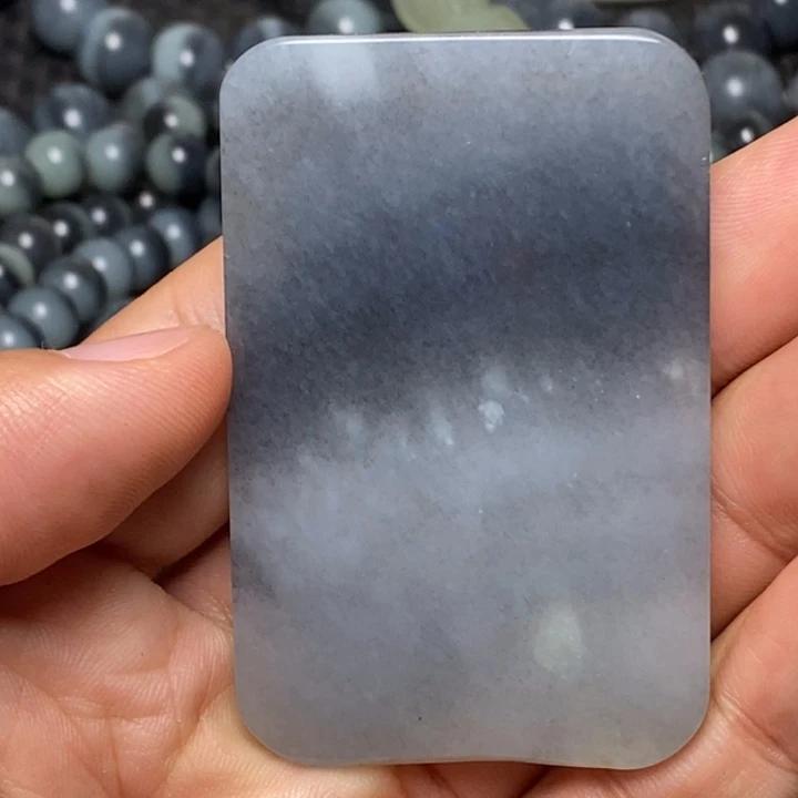 和田玉未镶嵌挂件o****e