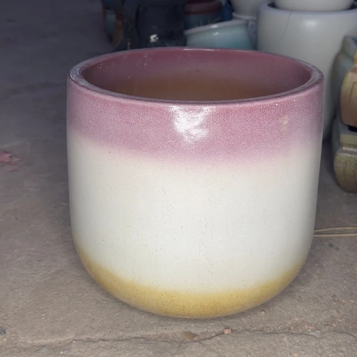 瑕疵花盆处理啦口28高28