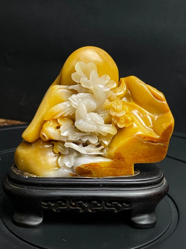 雕工坊集市作品 喜上加喜 双喜临