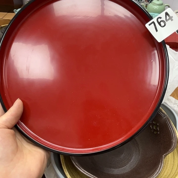 瓷片呀工艺品摆件瓷器摆件正能量