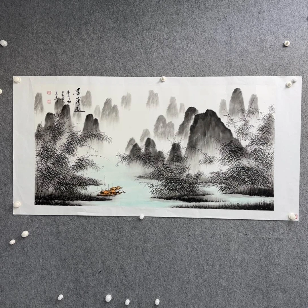 书法作品多次参加