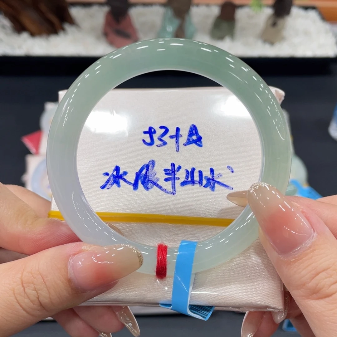 未镶嵌手镯翡翠缅甸天然翡翠手镯