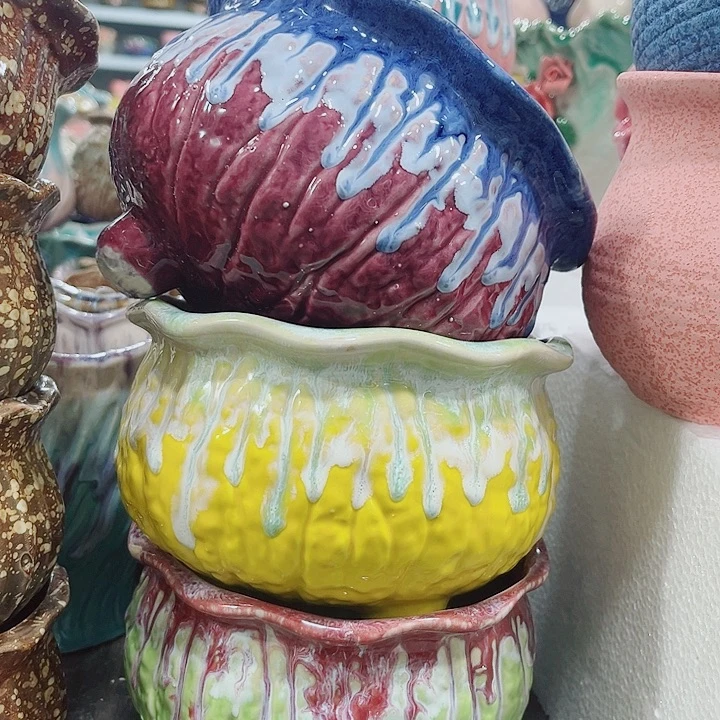 多肉花盆满10元包邮