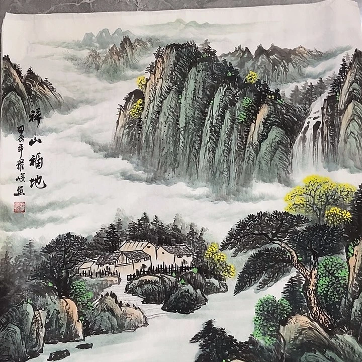 三个张画廊直播间！