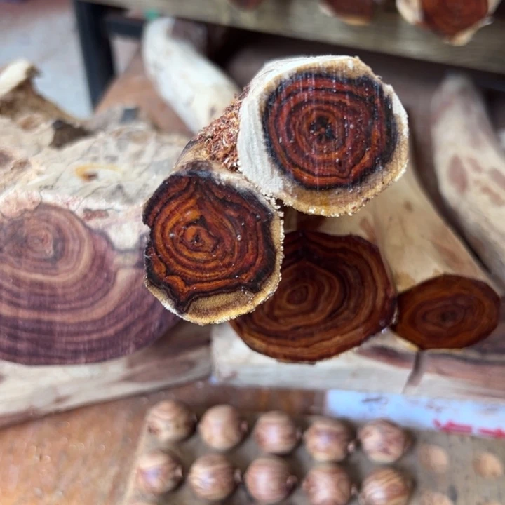 张***黄花梨/降香黄檀把件