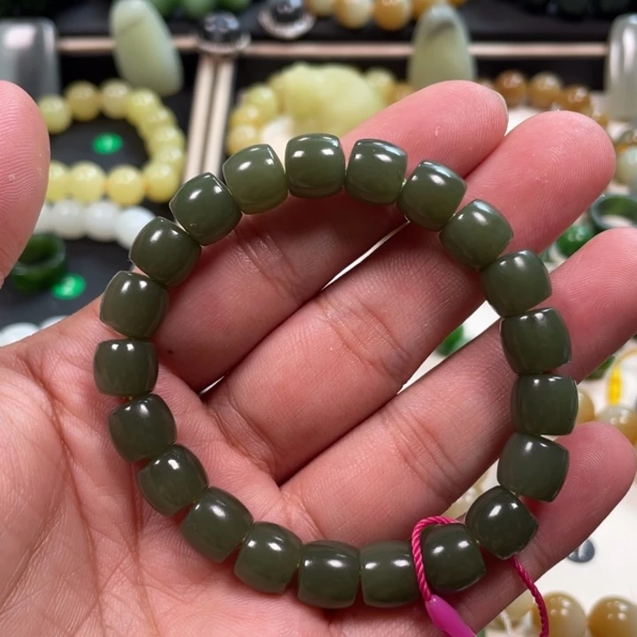 未镶嵌手串和田玉