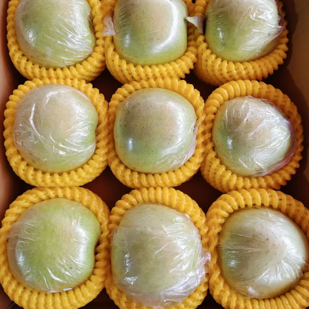 王林绿苹果青苹果清香脆甜5斤装红富士苹果脆甜可口皮薄多汁