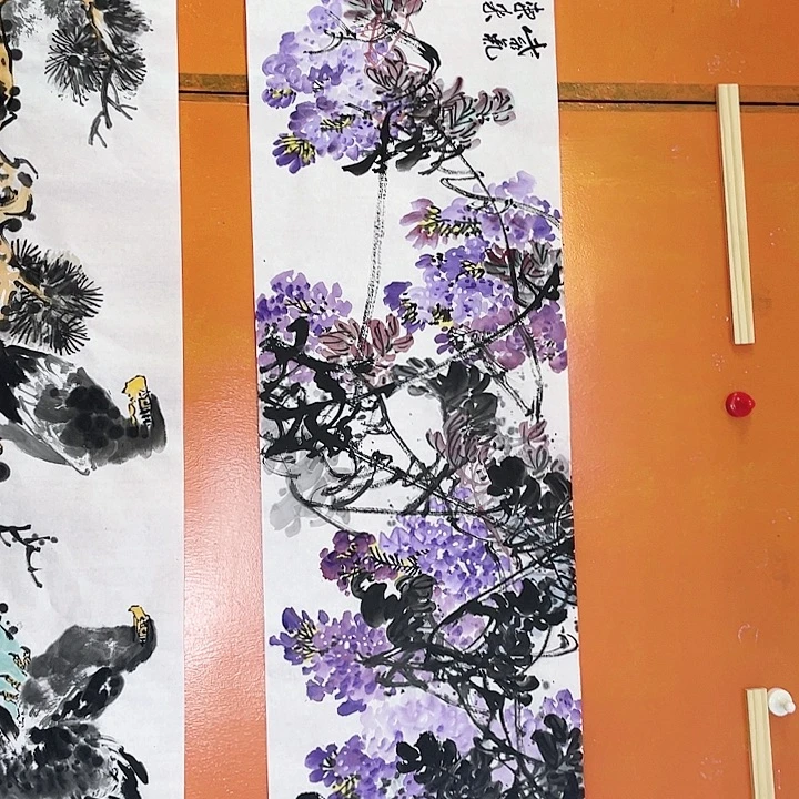 国画张圣敏先生纯手绘作品