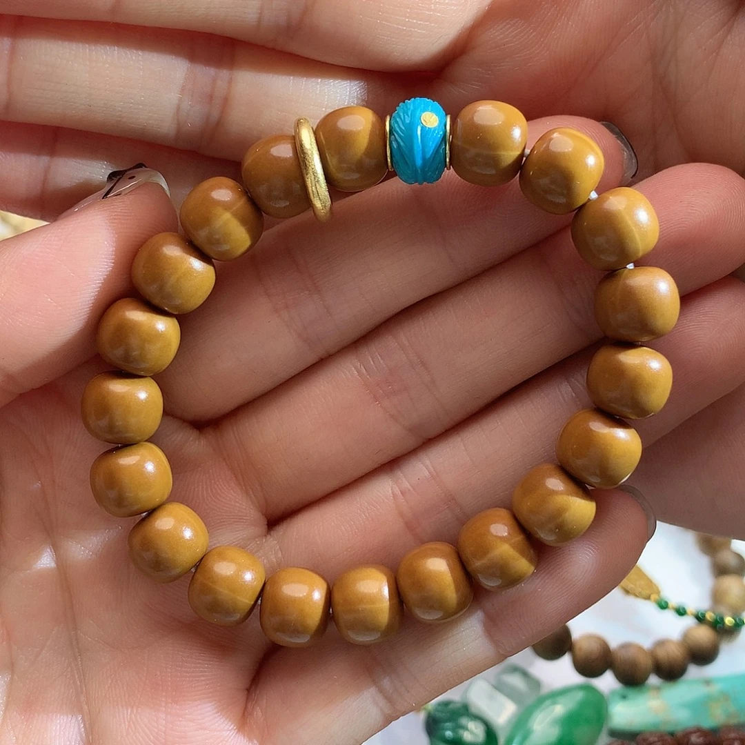 手串未镶嵌核桃猴头手串