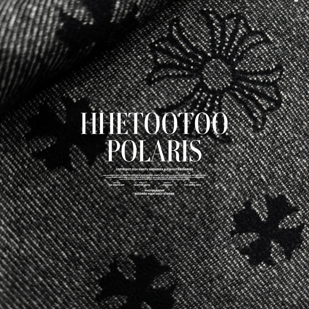 HHE TOO TOO松弛三色十字花流苏围巾