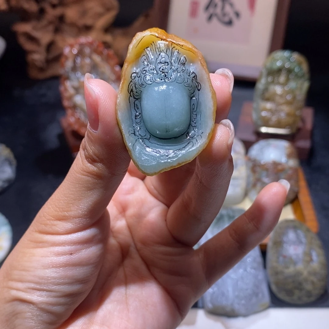 定制翡翠未镶嵌长****时
