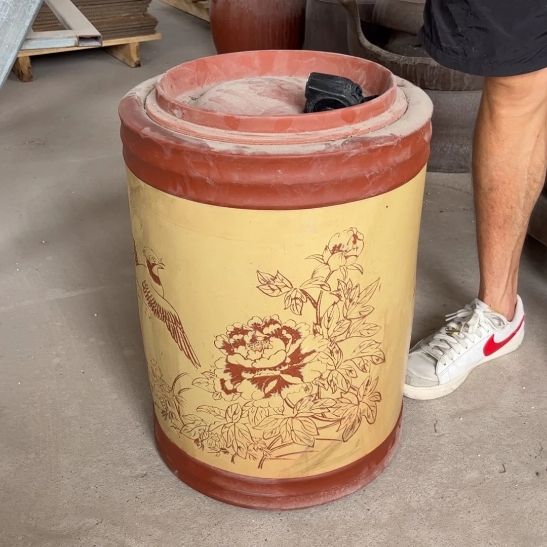 岁***流紫砂茶叶罐40饼茶叶罐