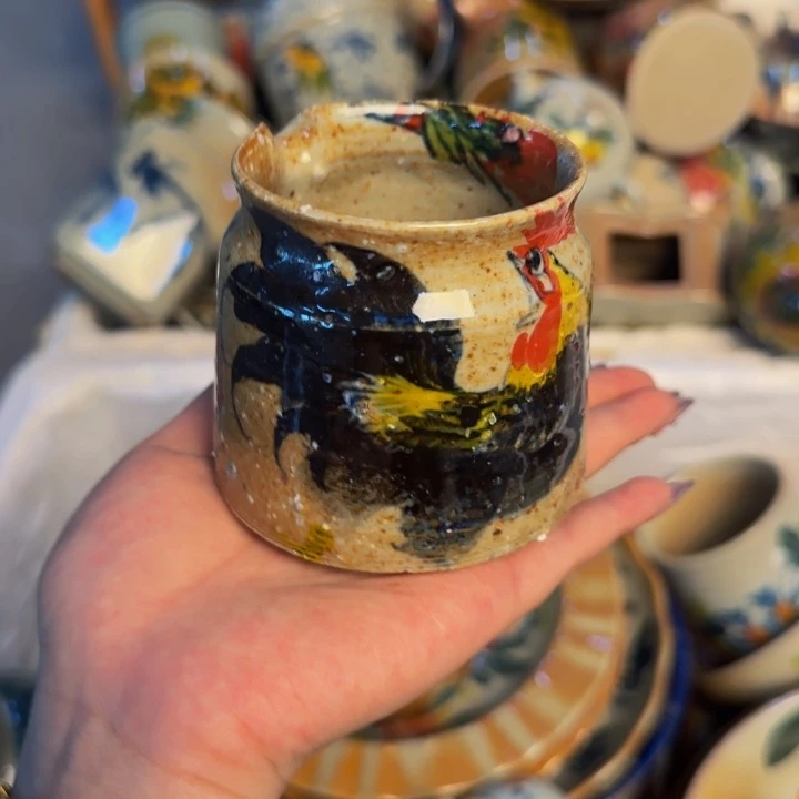 瓷片景德镇陶瓷手工手绘