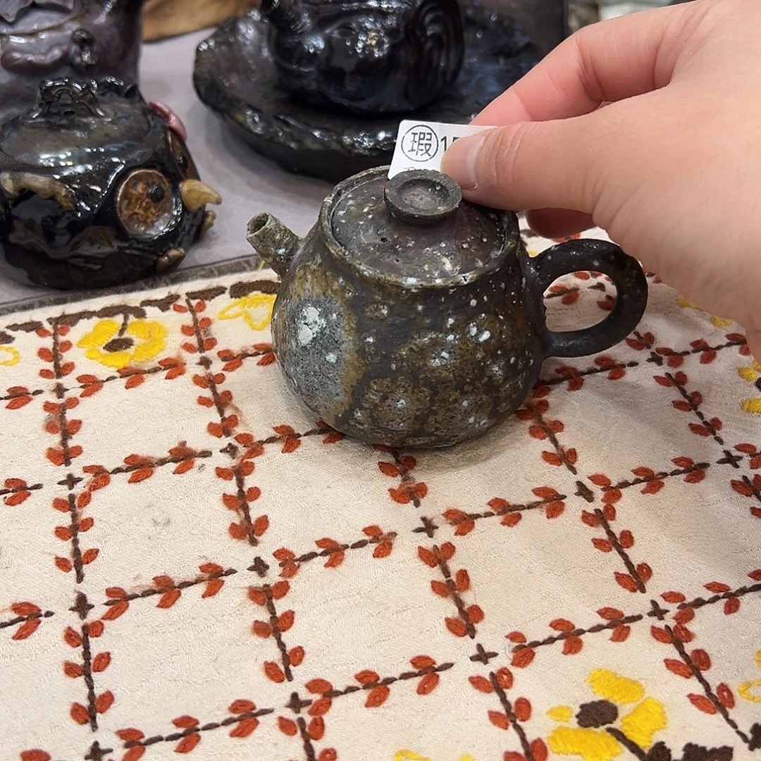 景德镇手工手作纯柴裸烧