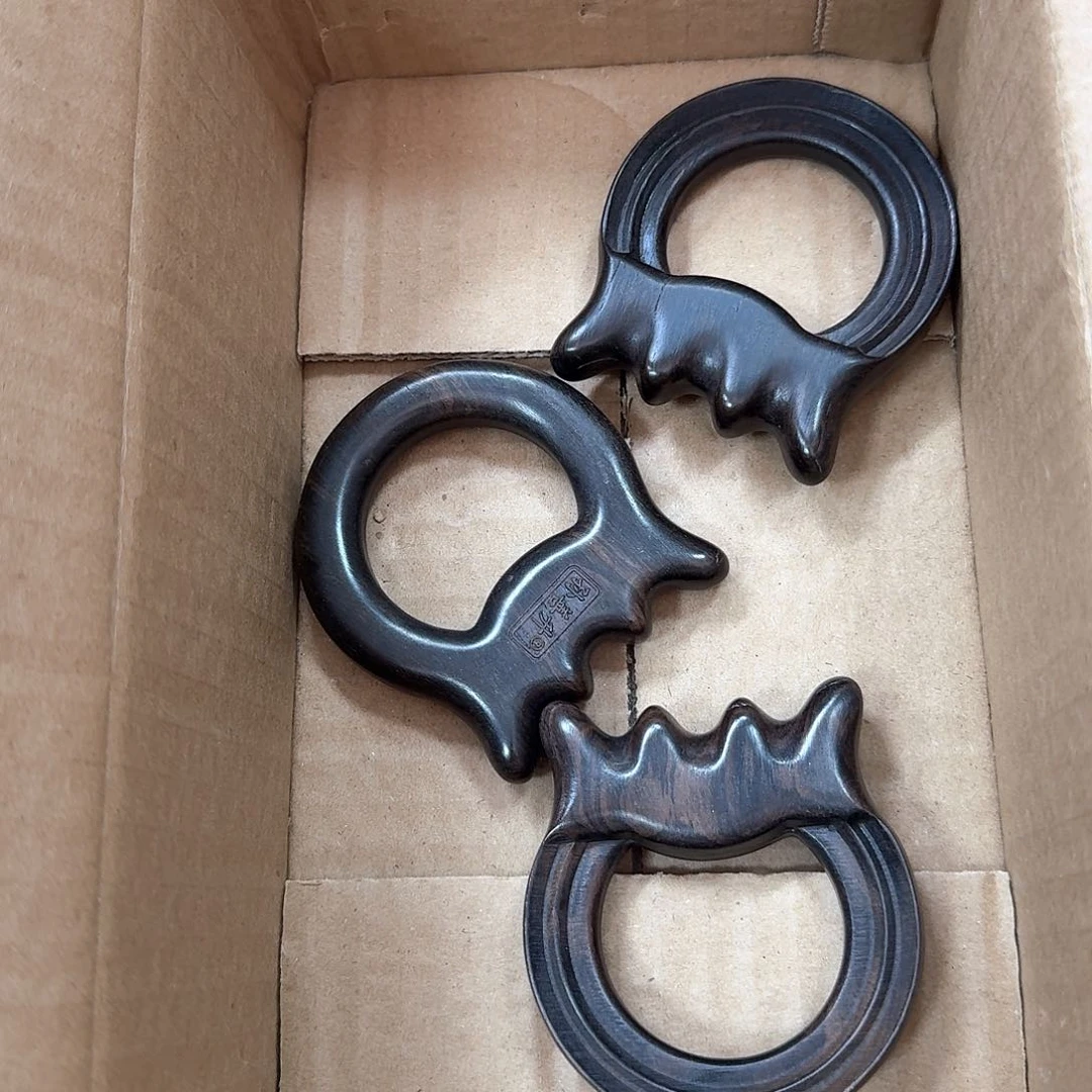 紫光檀掌推板放松工具瑕疵