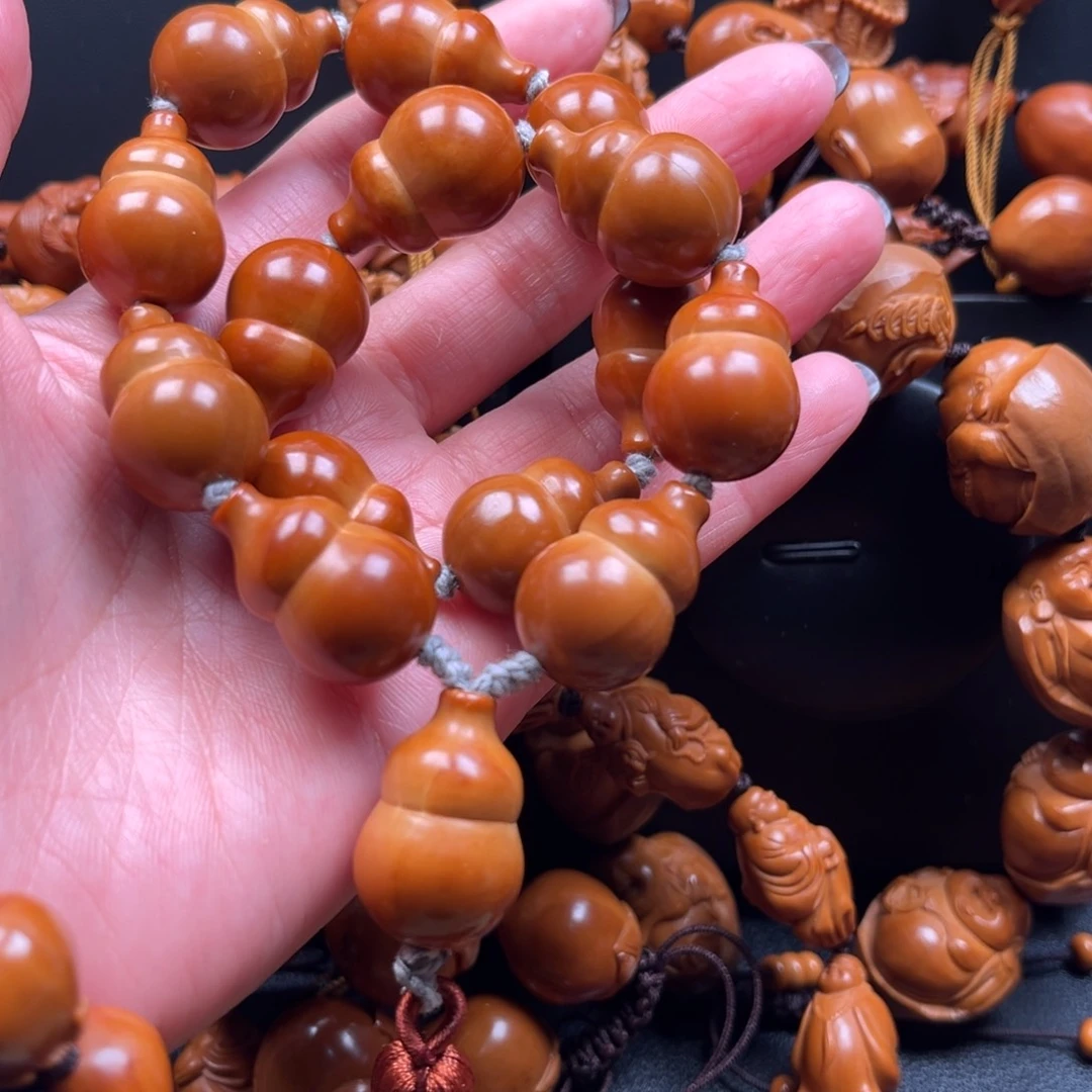 橄榄核手串葫芦串
